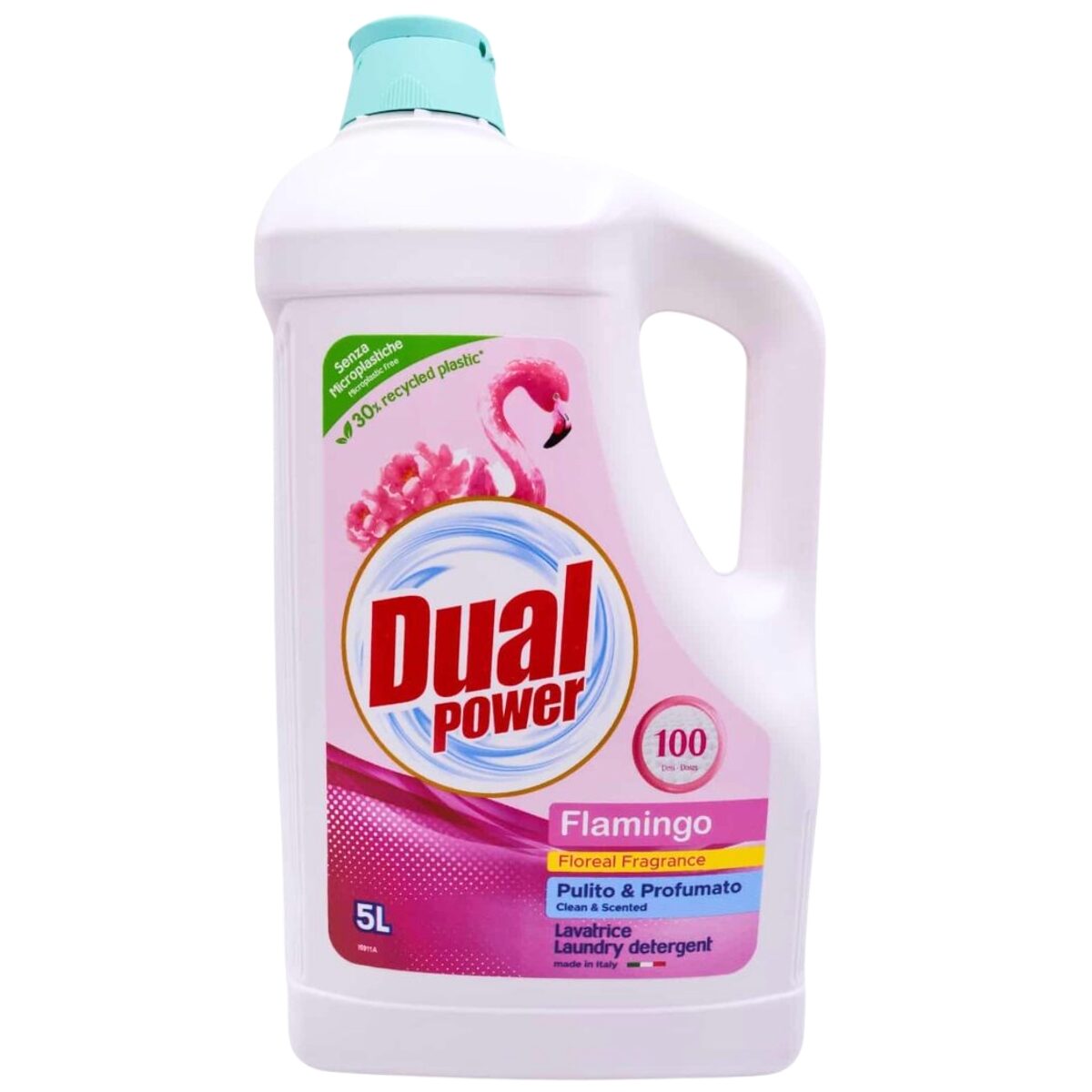 Detergent Lichid De Rufe Flamingo Dual Power 5 L