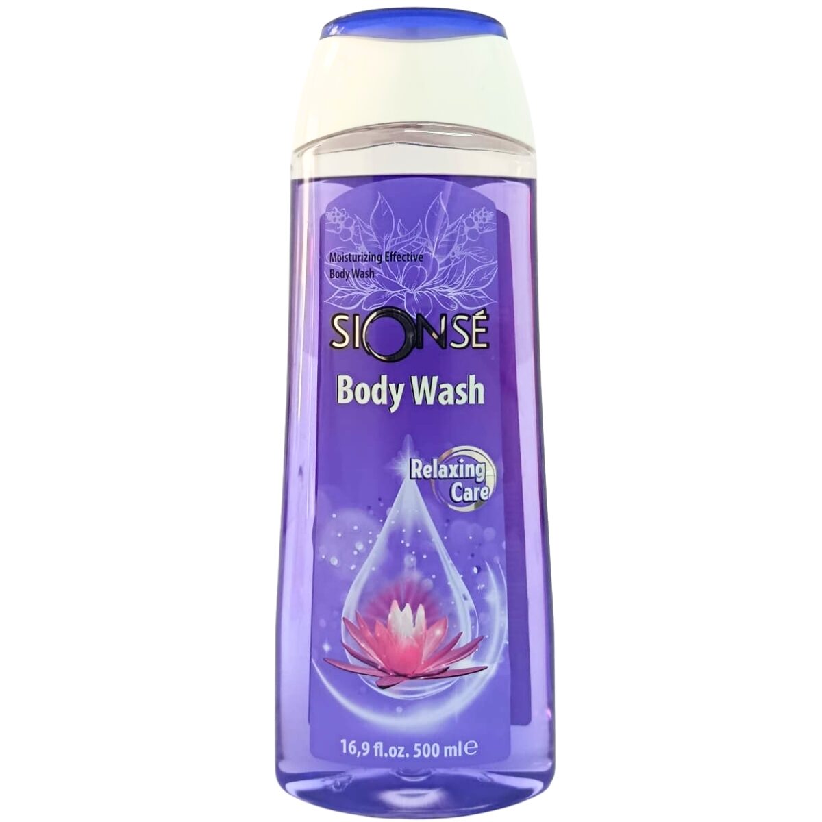 Gel de dus Relaxing Care Sionse, 500ml