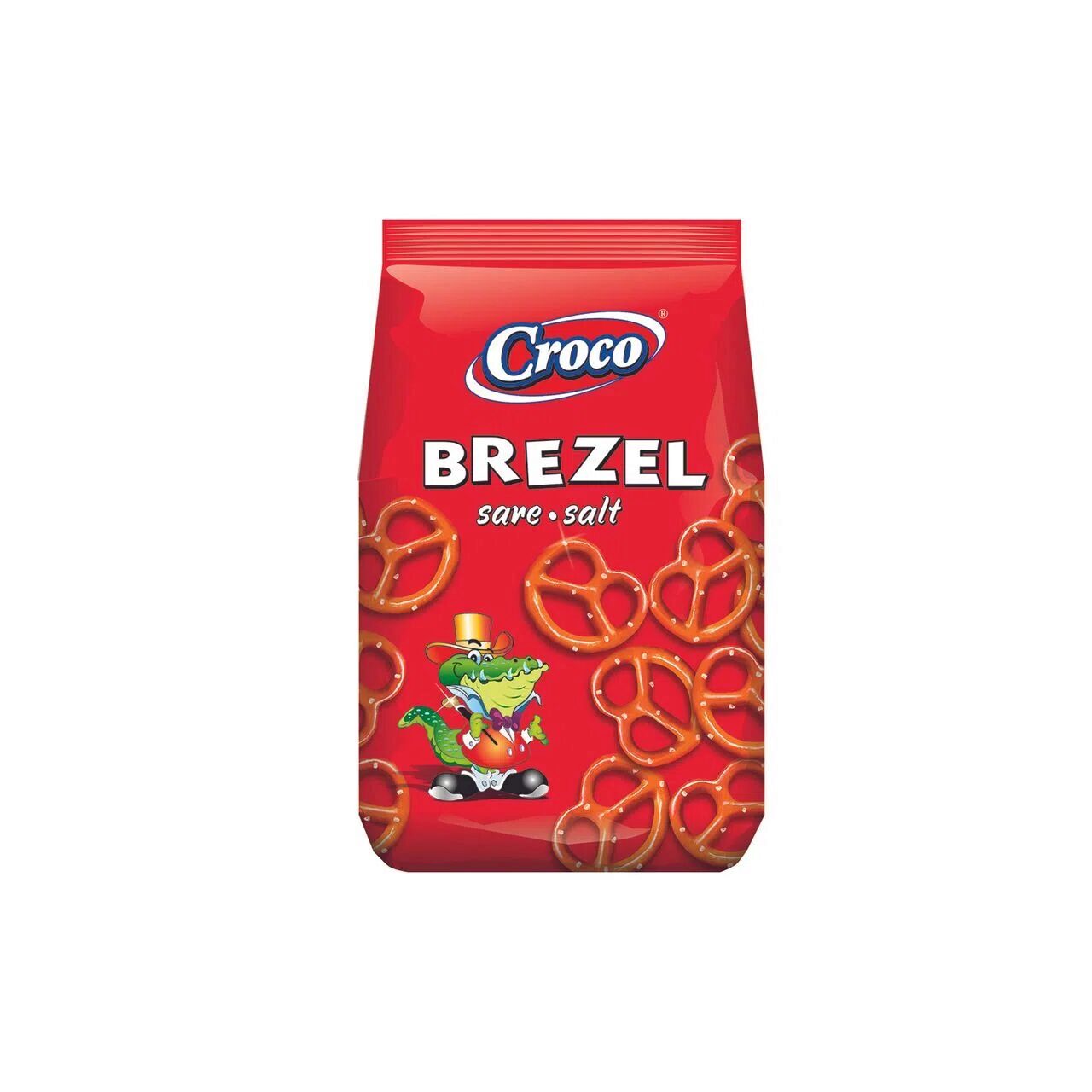 Brezel cu sare Croco, 80 g