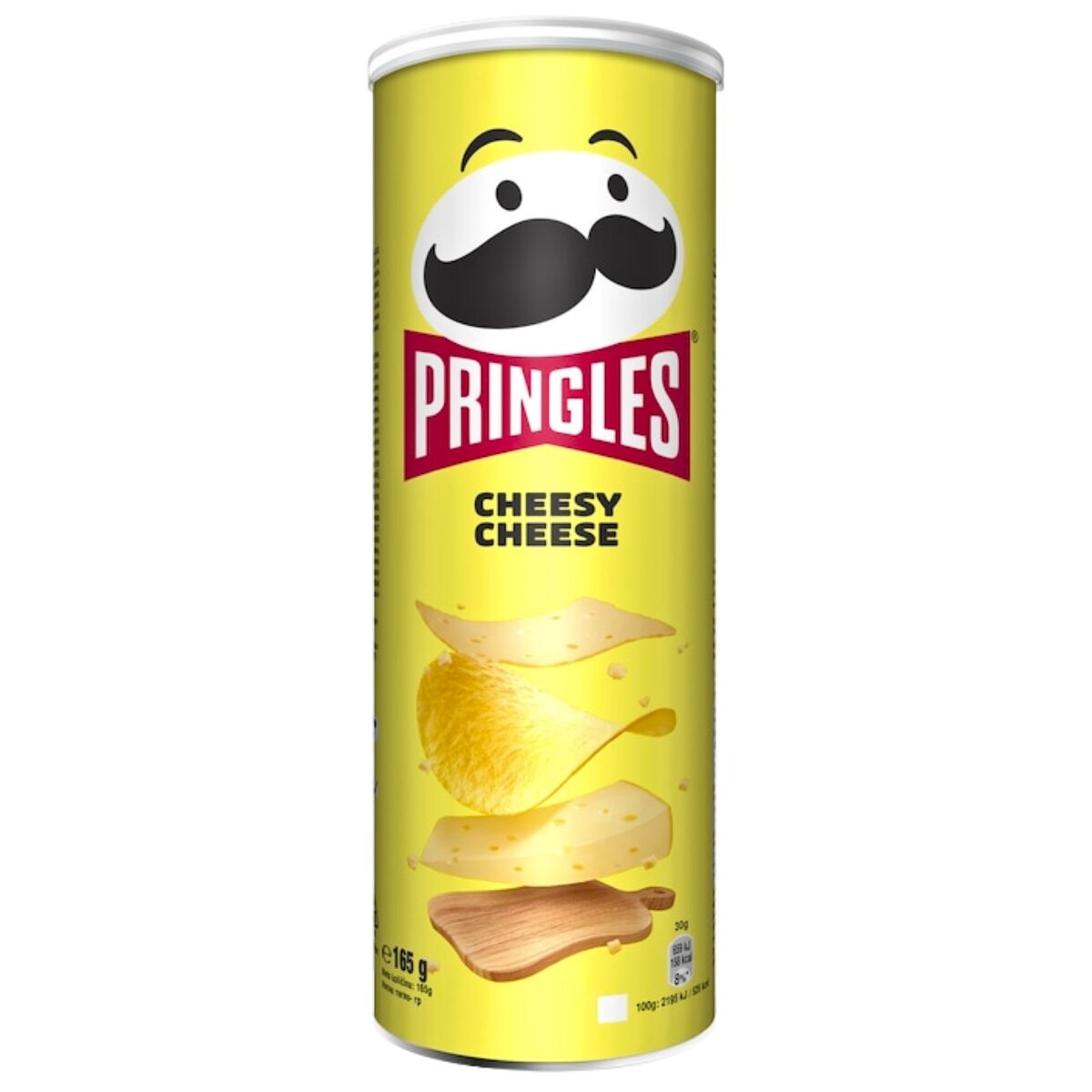 Chipsuri de cartofi Pringles Cheese 165g