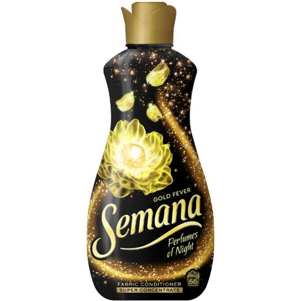 Balsam de rufe Superconcentrat Semana Perfumes of Night Gold Fever, 66 spalari, 1.65l