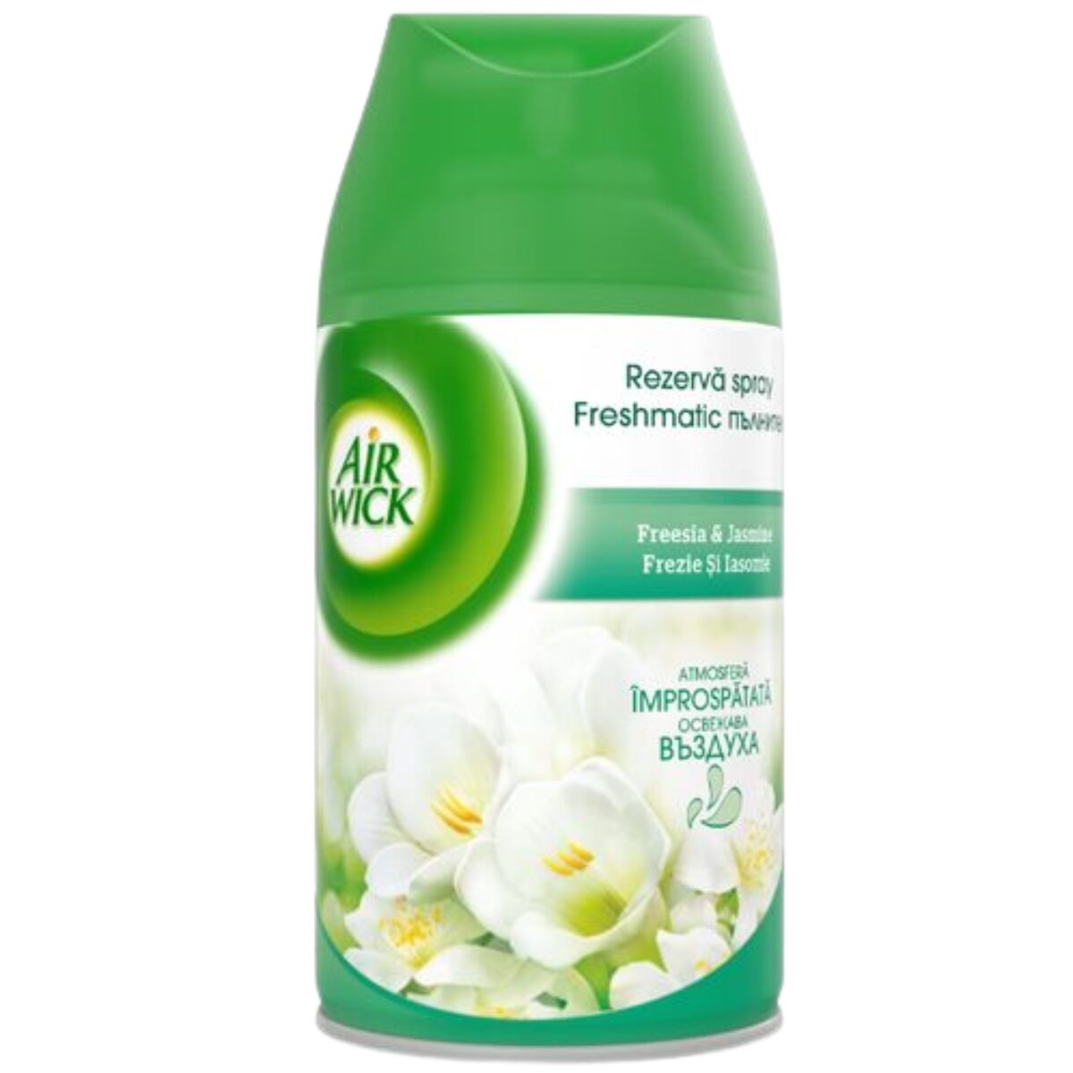 Rezerva odorizant camera Freshmatic Air Wick, Frezie si Iasomie, 250ml