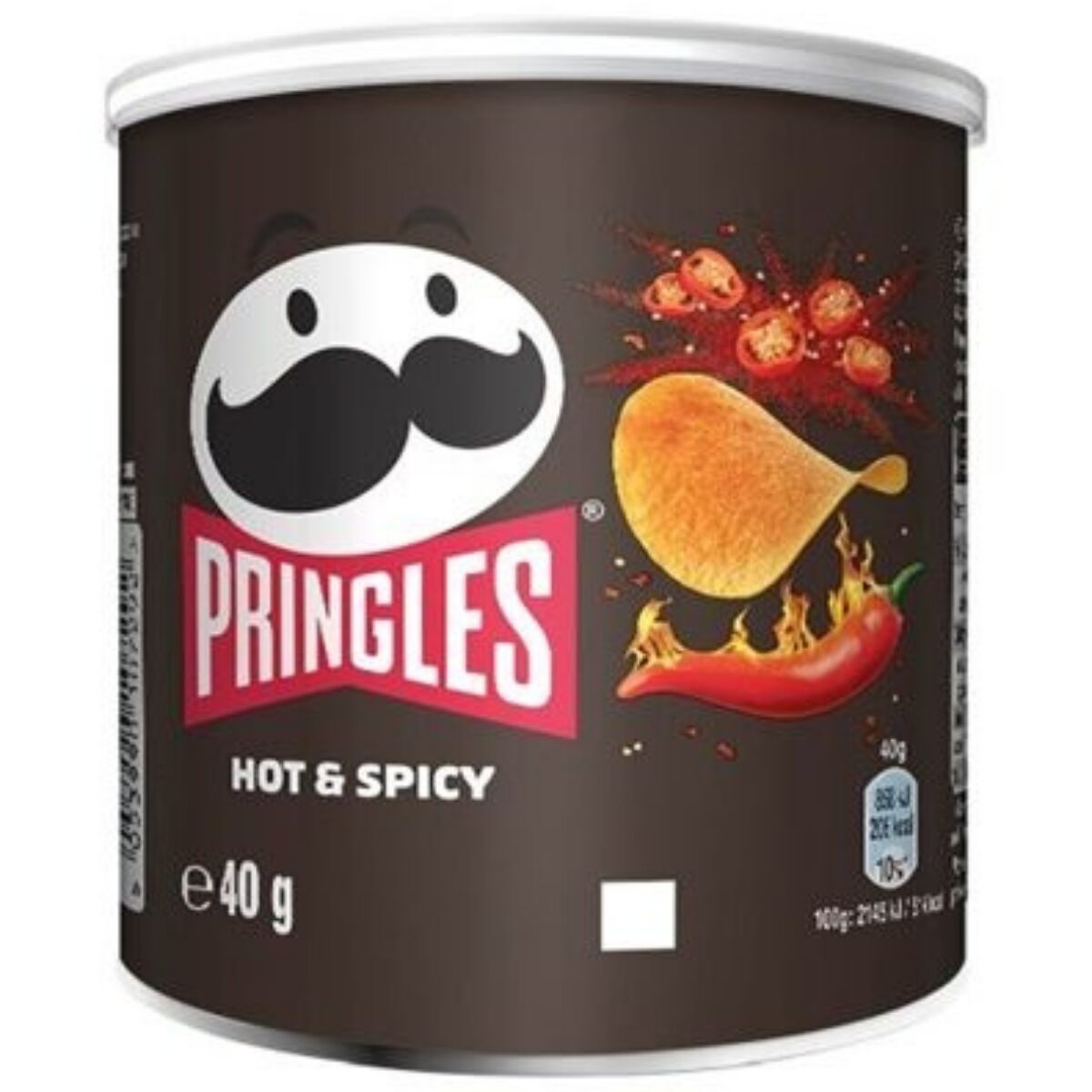 Chipsuri de cartofi Pringles Small Hot & Spicy 40g