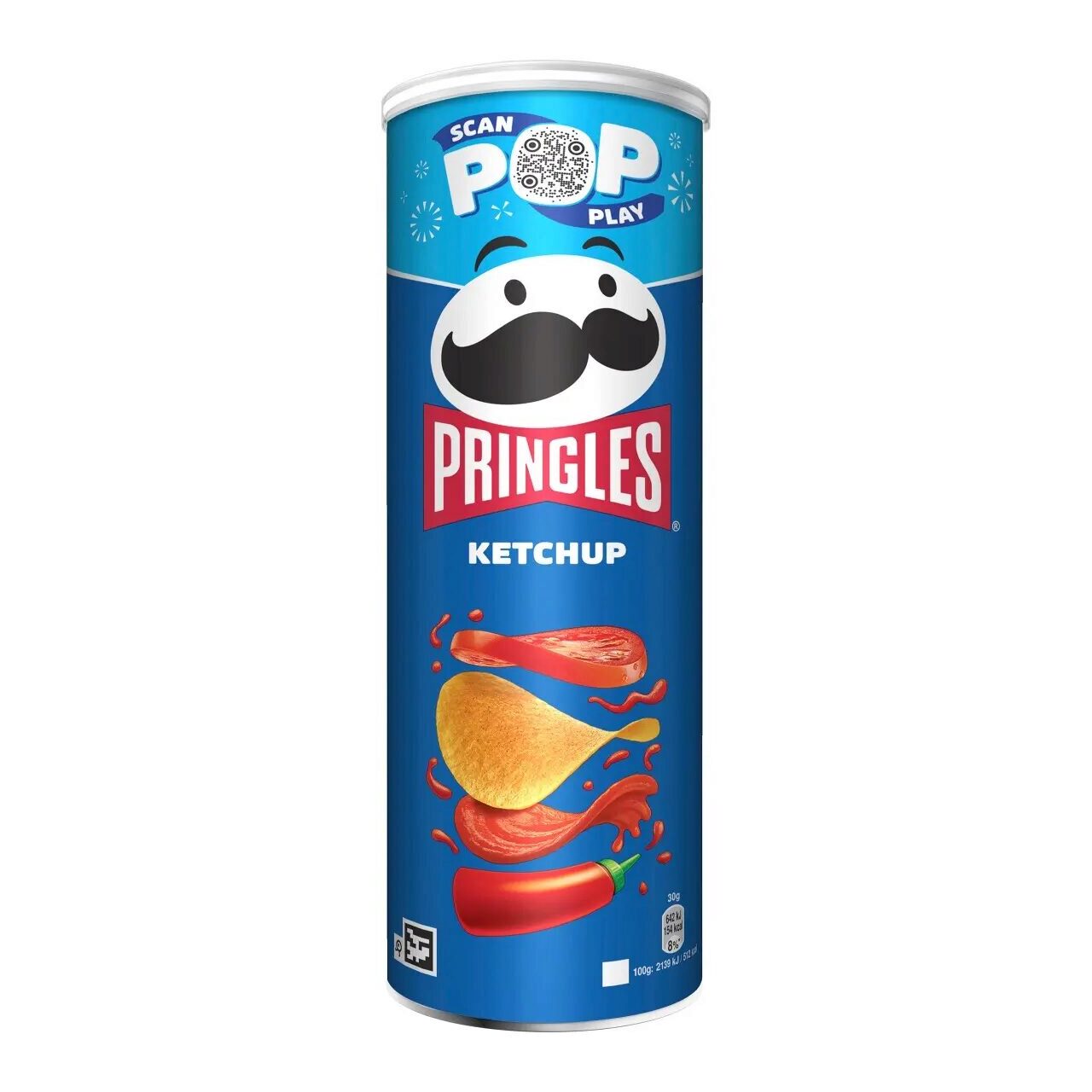 Chipsuri de cartofi Pringles Ketchup 165g