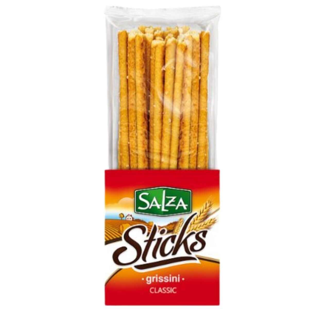 Sticks Grissini cu Sare de Mare 220g — Grissini with Sea Salt