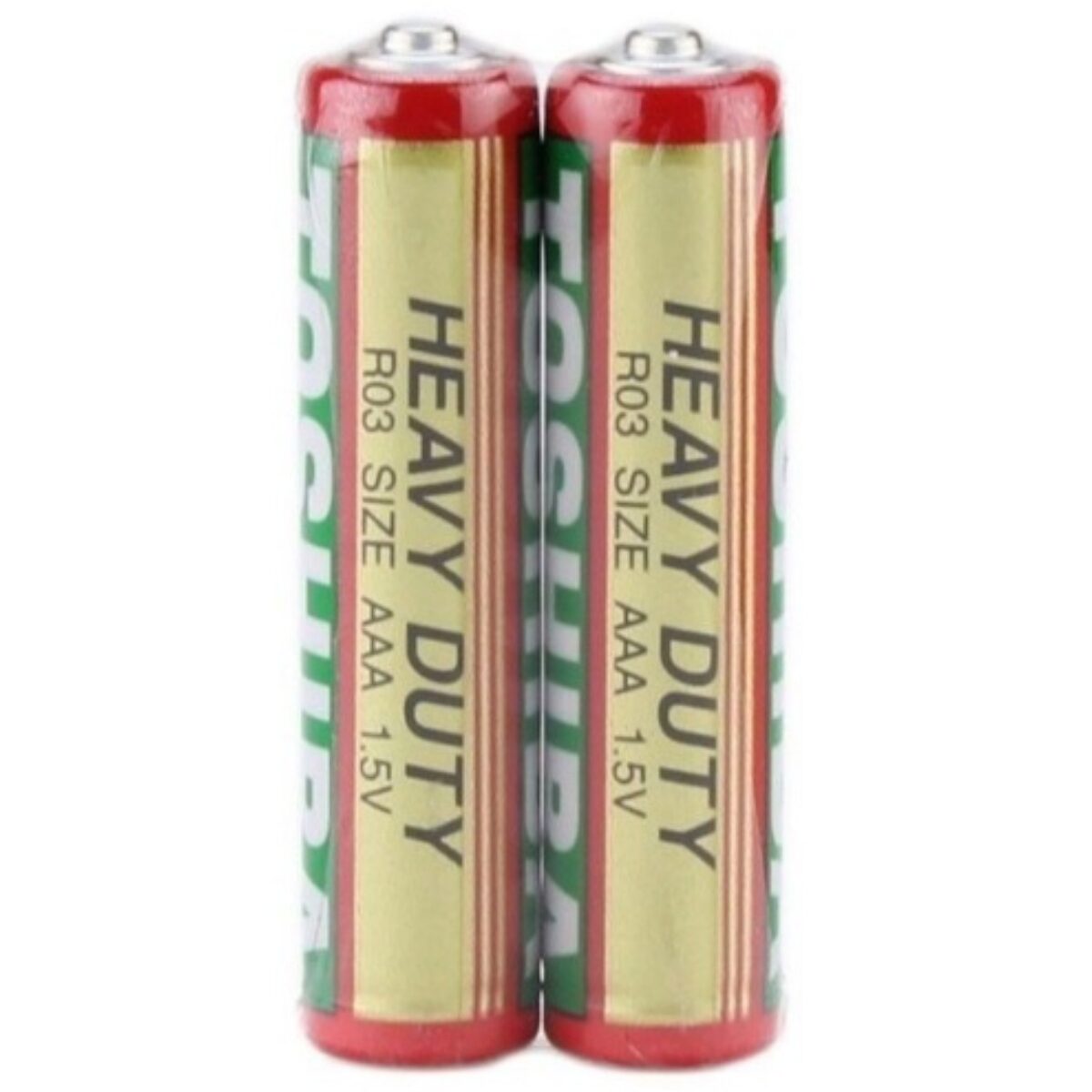 Baterie Toshiba AAA / LR3, 1.5V, zinc-carbon, R03KG, set 2 buc