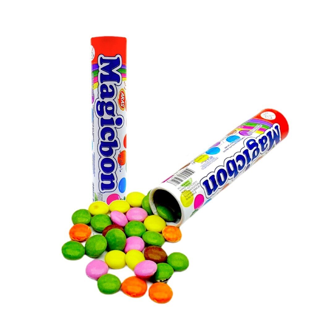 Drajeuri tub Magicbon Chocolate Dragee 10g