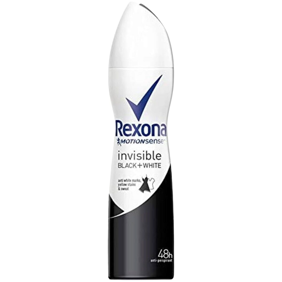 Deodorant spray Antiperspirant, Rexona Invisible 48h,150 ml