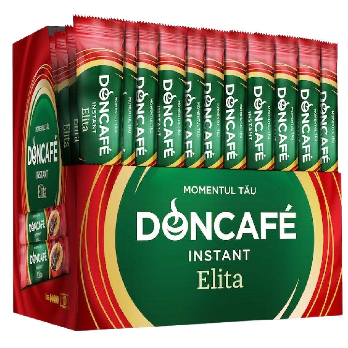 Cafea solubila Doncafe elita instant 1.8g - 100 plicuri