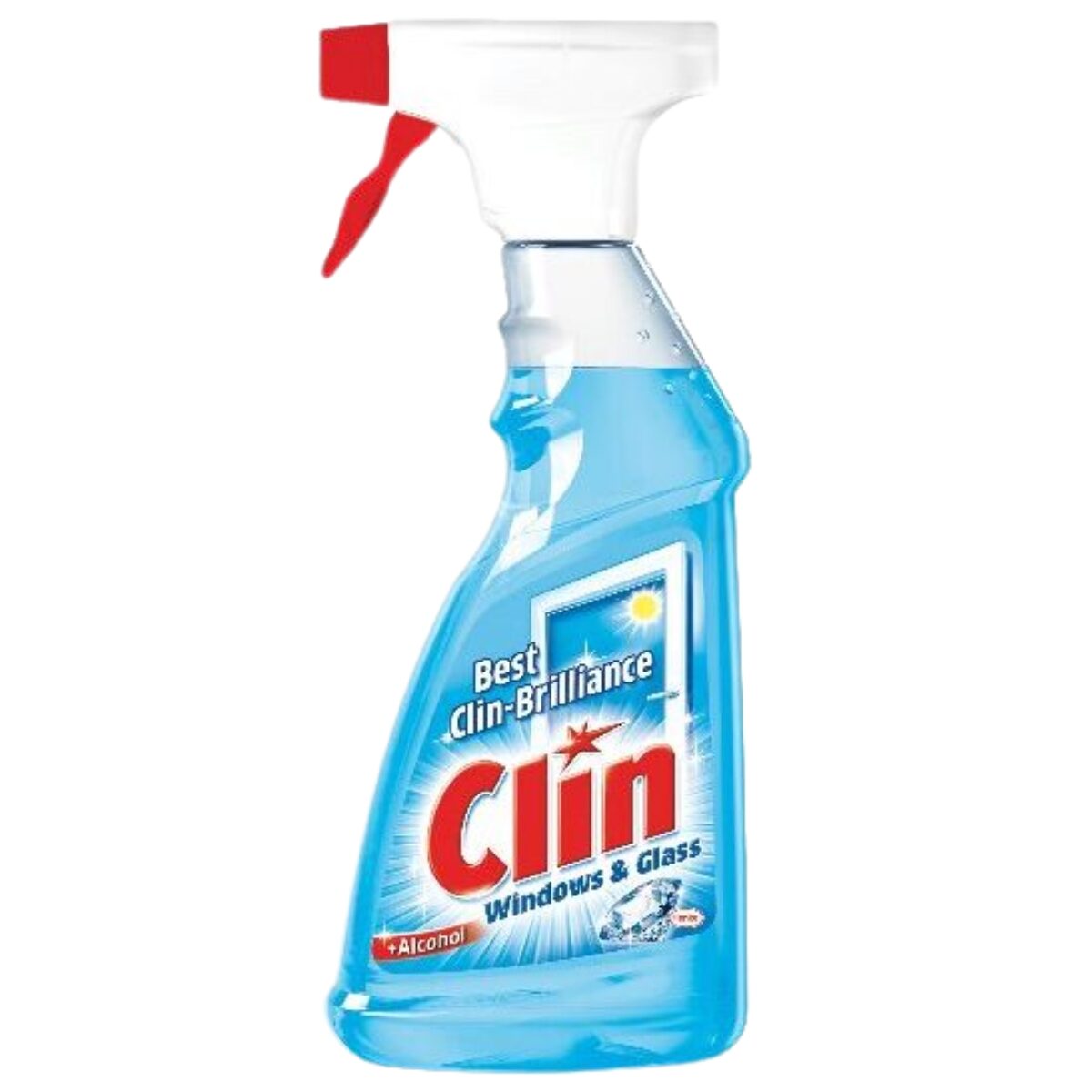 Detergent geamuri Clin Windows & Glass Blue, 500 ml