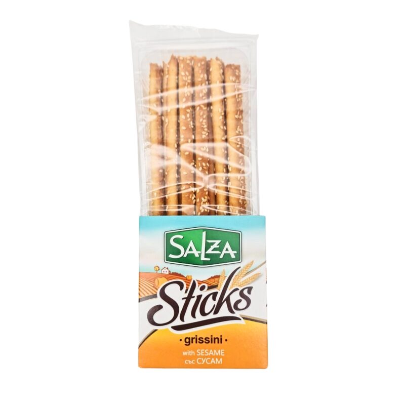 Salza Sticks grisine cu susan 190 g