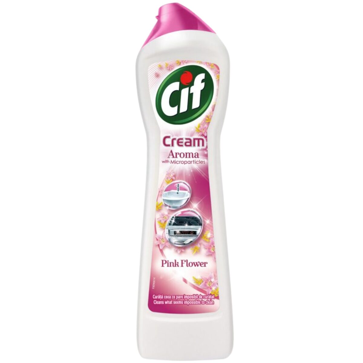 Cif Crema Curatat 500ml Pink Flower