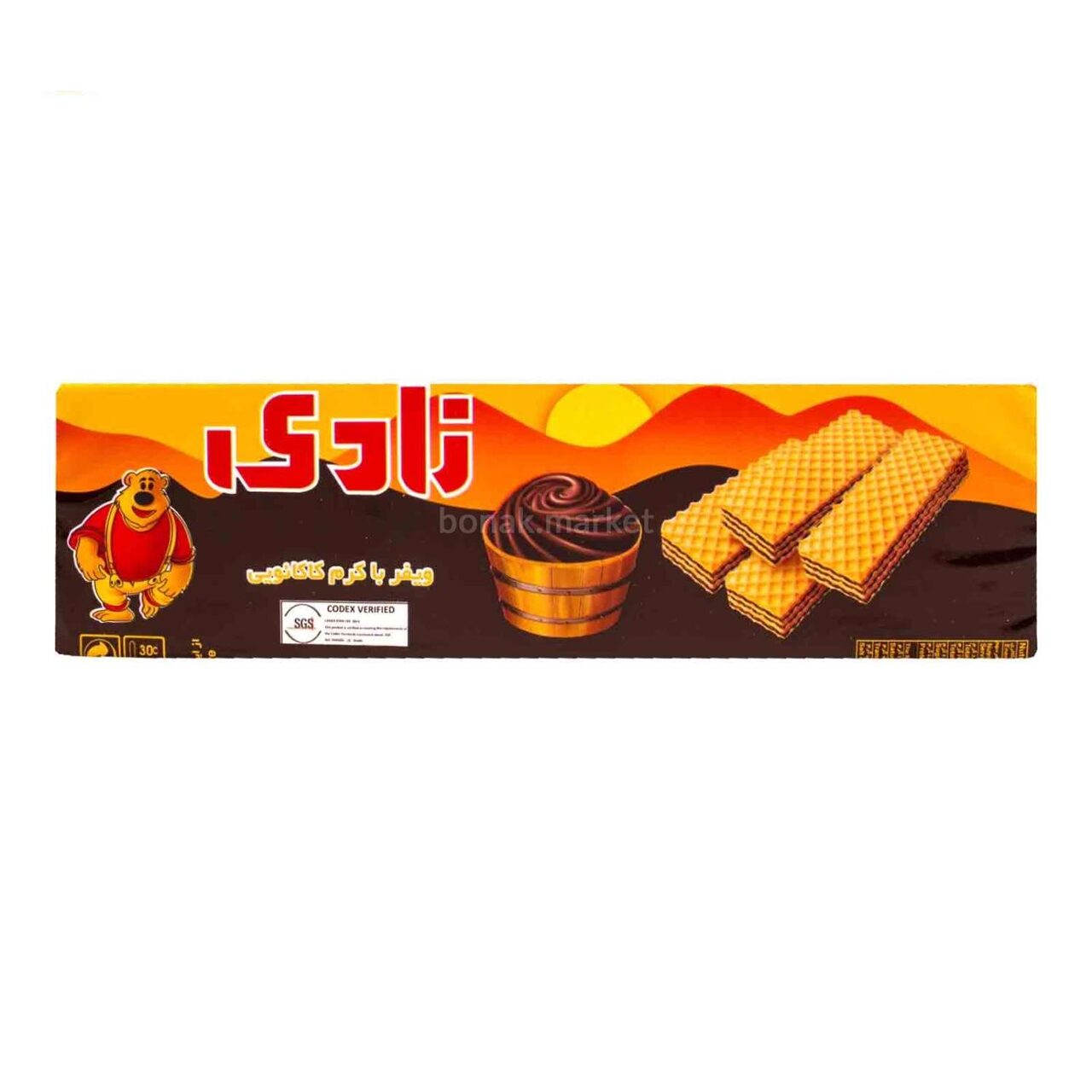 Nadi Napolitană cu Cacao 75g