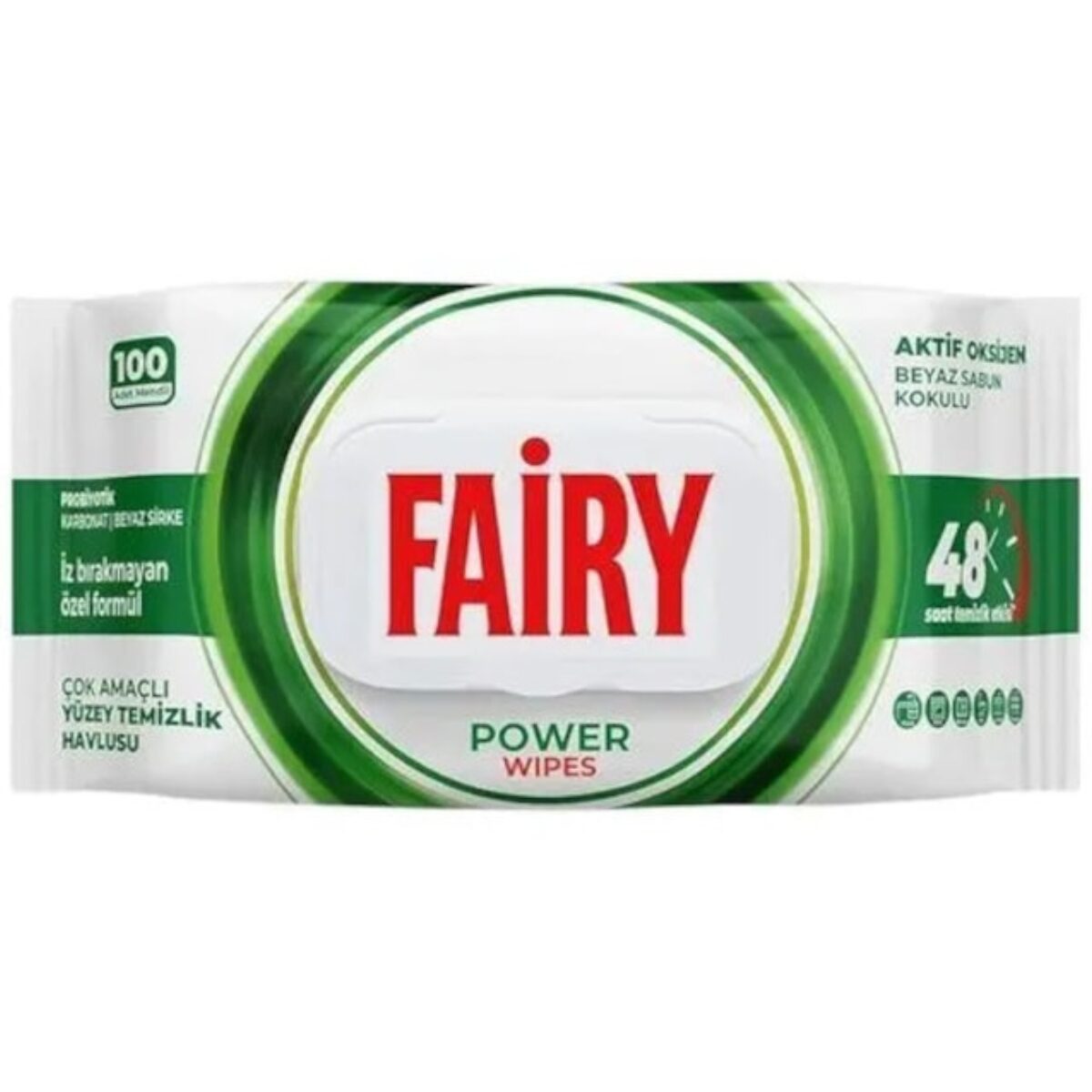 Servetele umede FAIRY pentru curatare, 100 buc