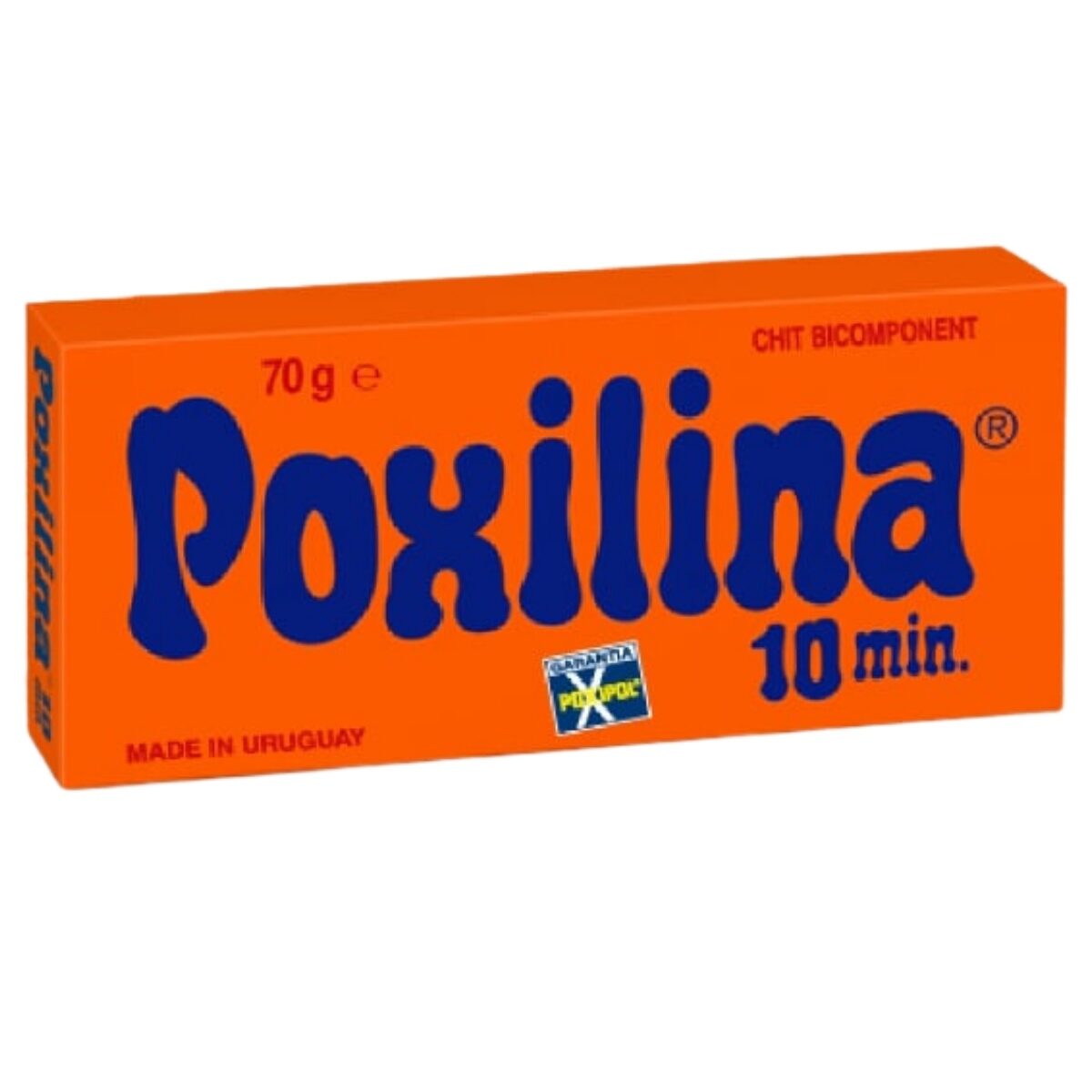 Adeziv bicomponent Poxilina 10 minute, 70g