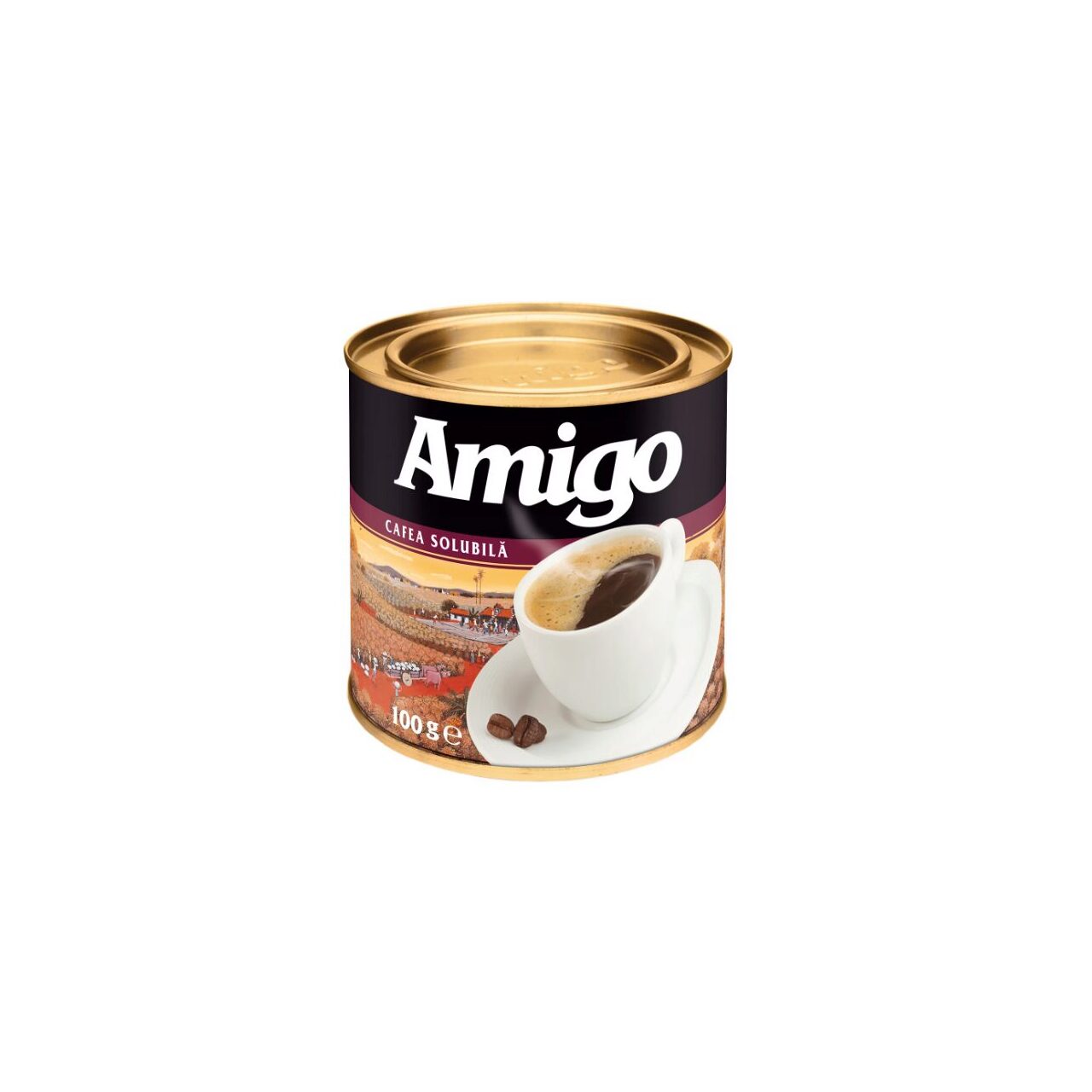 Cafea solubila Amigo 100g