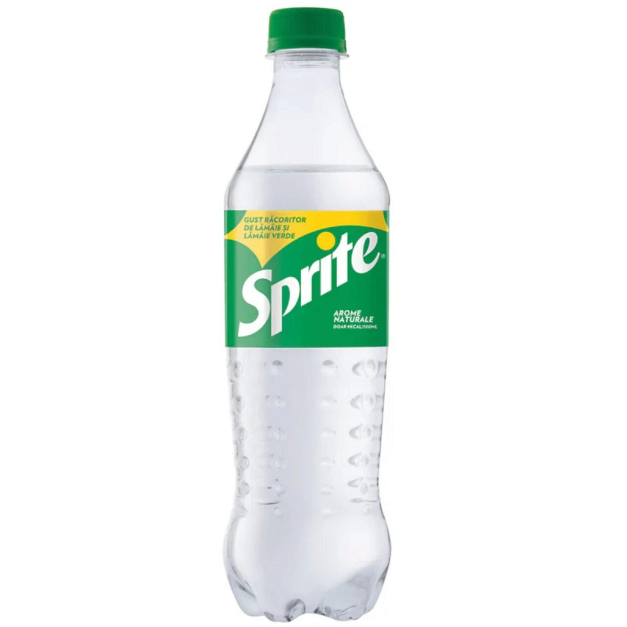 Bautura carbogazoasa cu aroma de lamaie si lamaie verde Sprite, 0.5 l, SGR