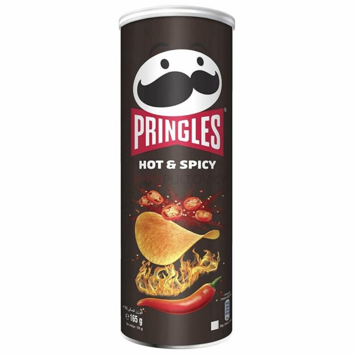 Chipsuri de cartofi Pringle Hot & Spicy 165g