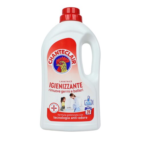 Chanteclair, detergent lichid igienizant, 28 spalari, 1260 ml