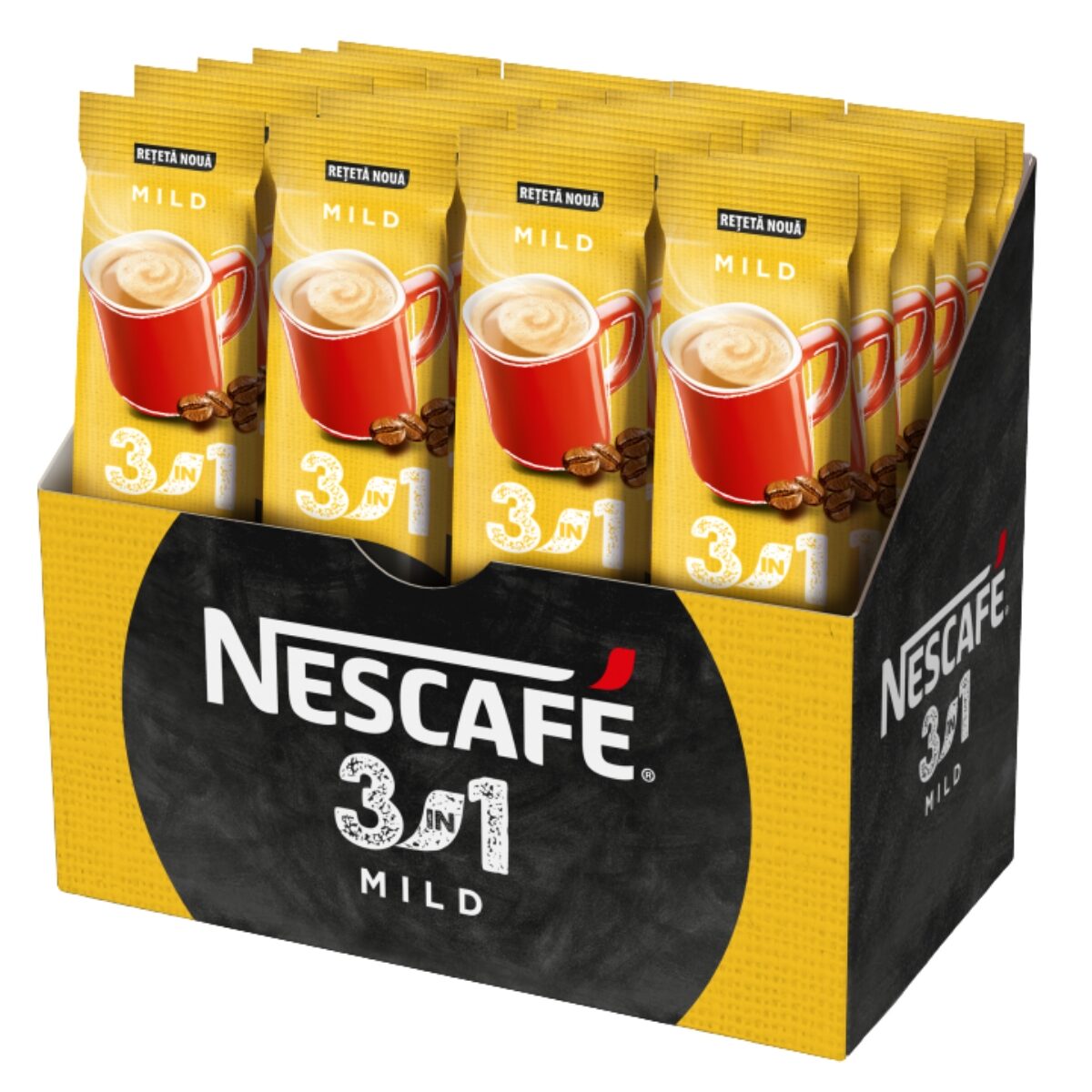 Cafea solubila Nescafe 3in1 Mild 24x15g