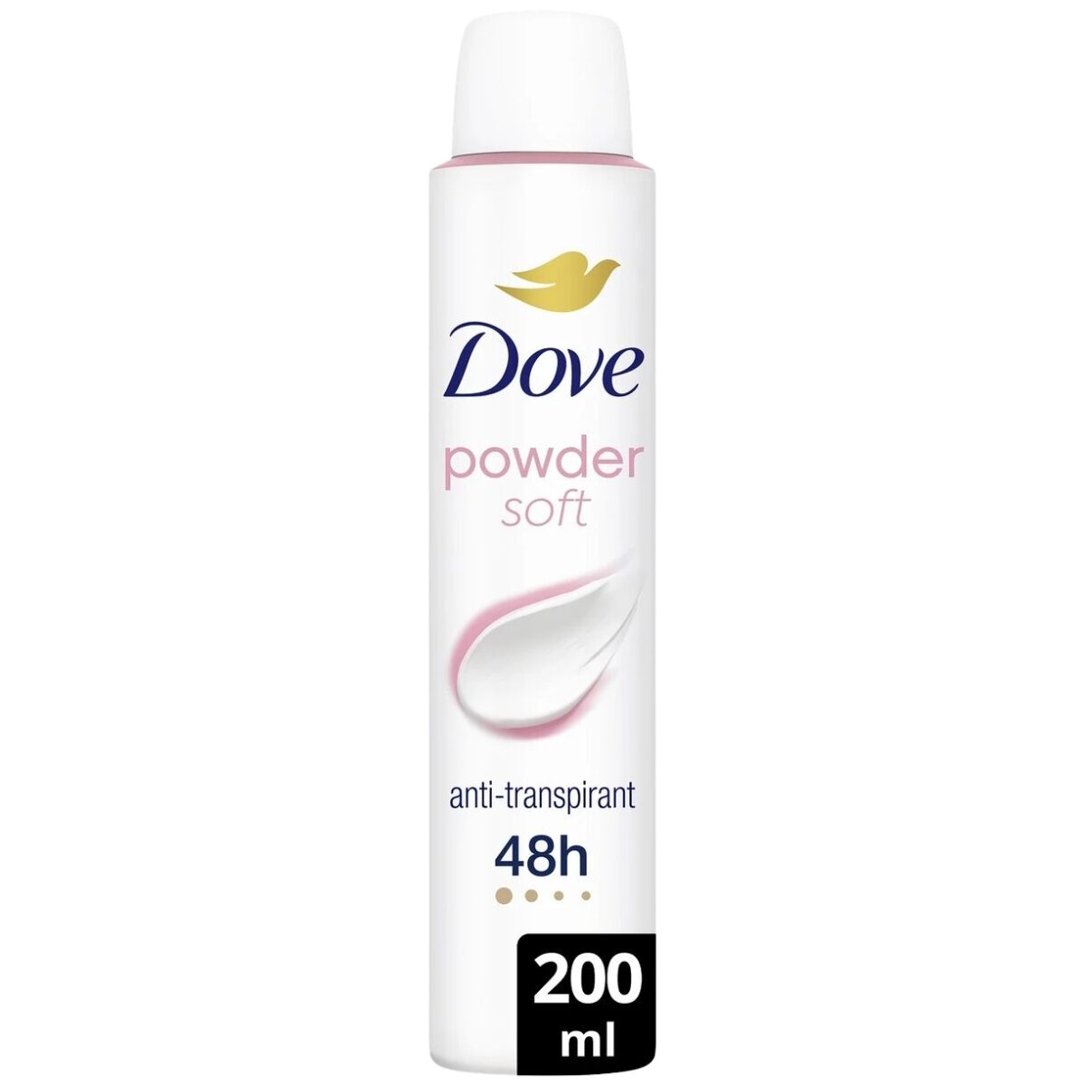 Spray deodorant antiperspirant DOVE Powder Soft, 200ml