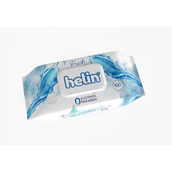 Servetele umede Helin Fresh, 100 buc.
