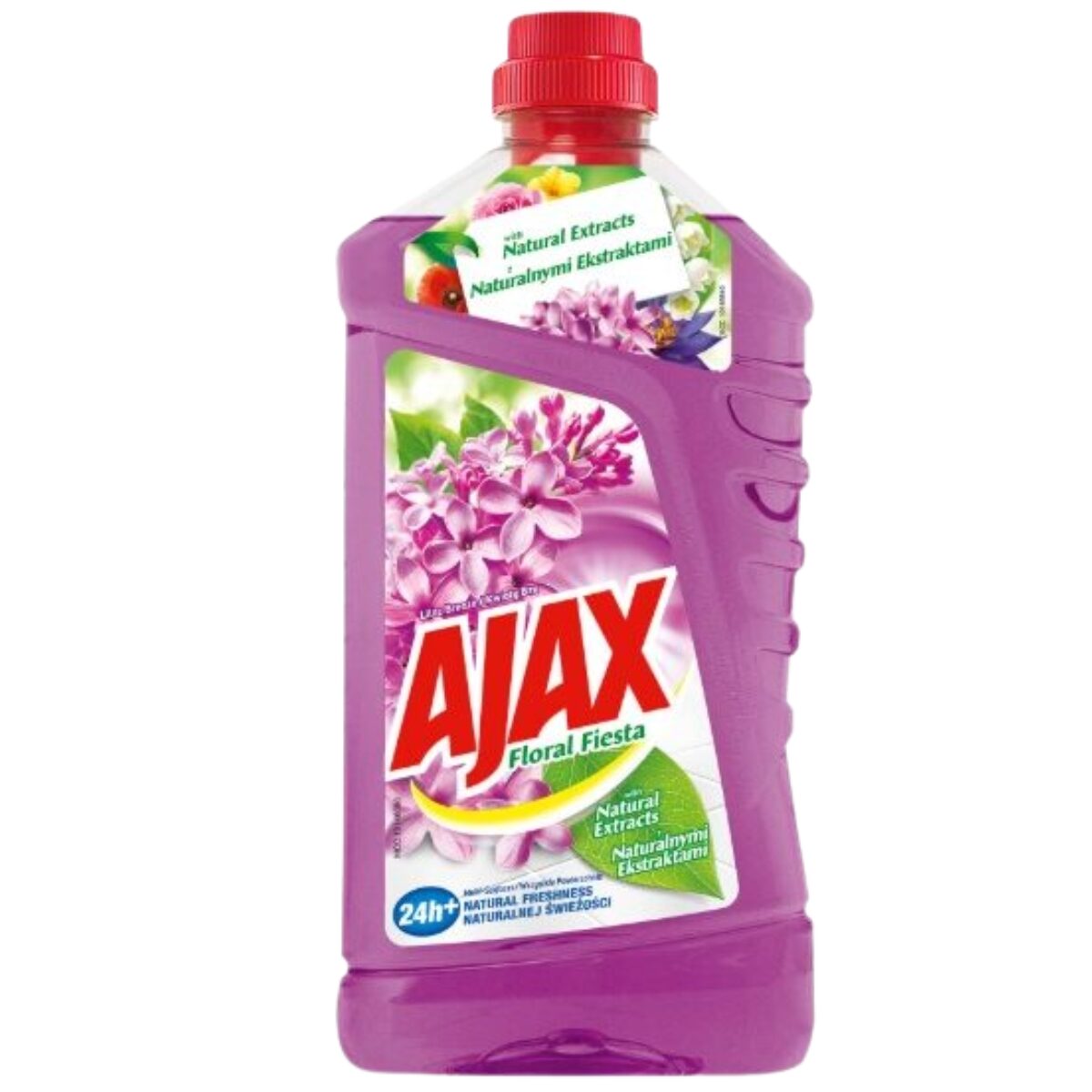 Detergent universal Ajax Floral Fiesta Lilac Breeze, 1 l