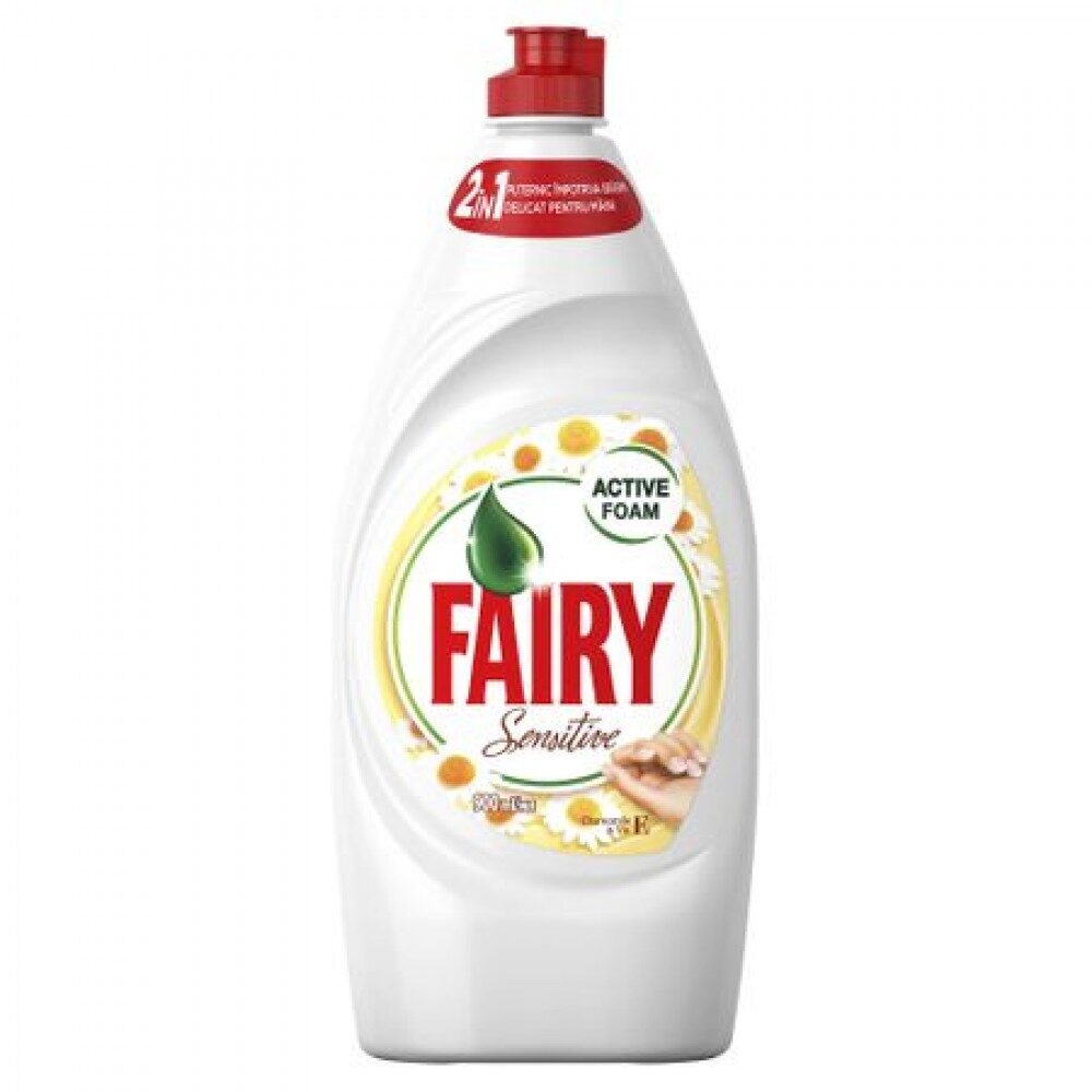 Detergent de vase Fairy Chamomile, 750 ml