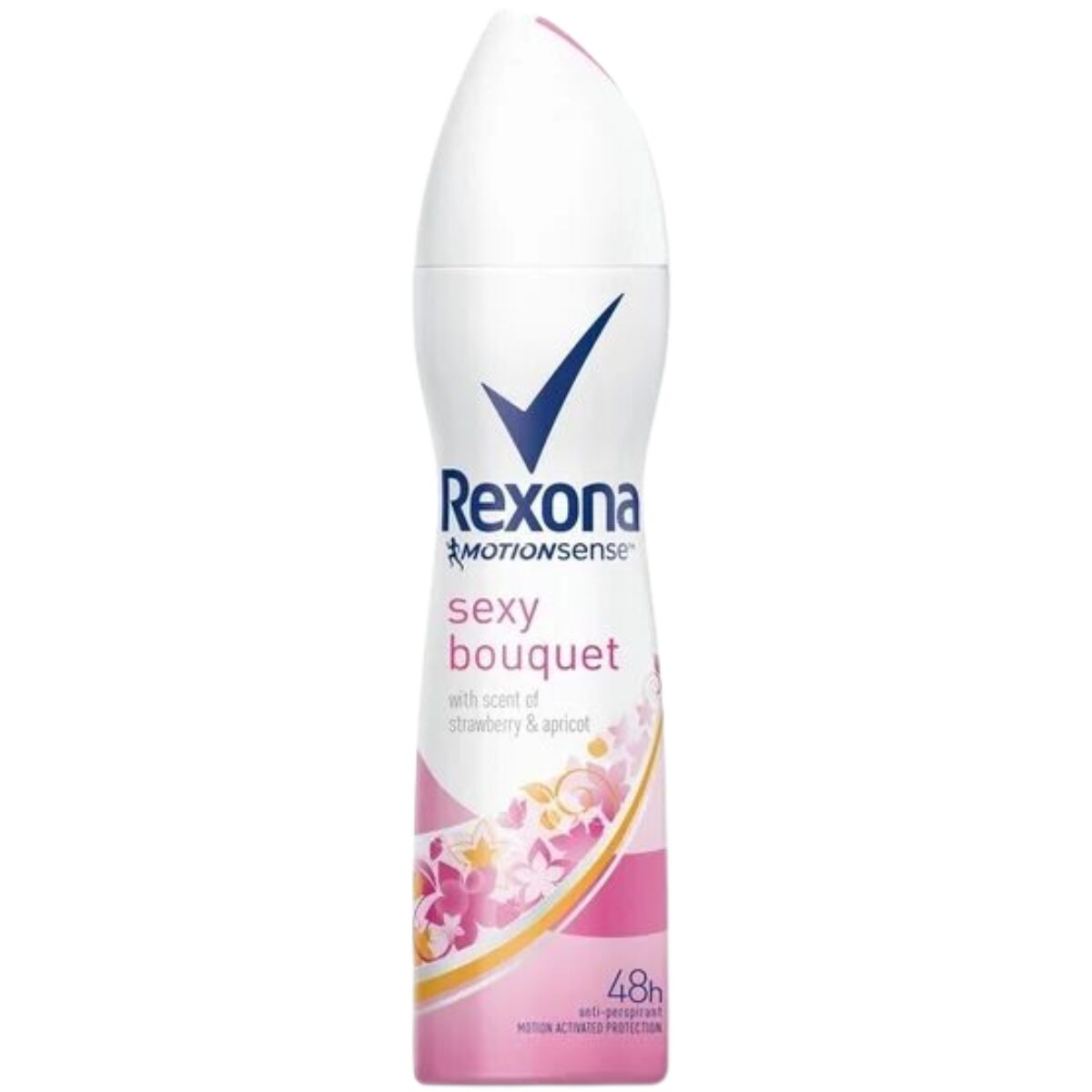 Deodorant spray antiperspirant Sexy, 150ml, Rexona