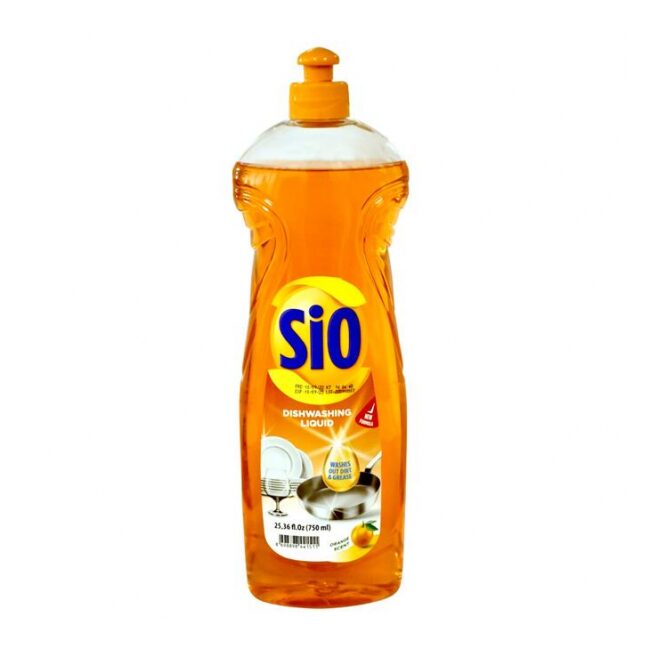 Detergent de Vase Aroma Portocale Sio 750ml