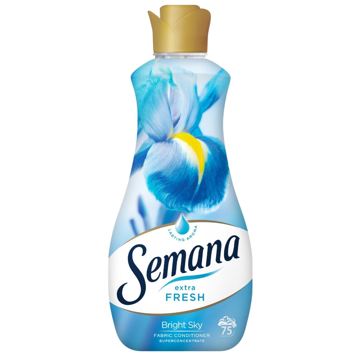 Balsam de rufe Superconcentrat Semana Extra Fresh BRIGHT SKY , 75 spalari, 1.5l