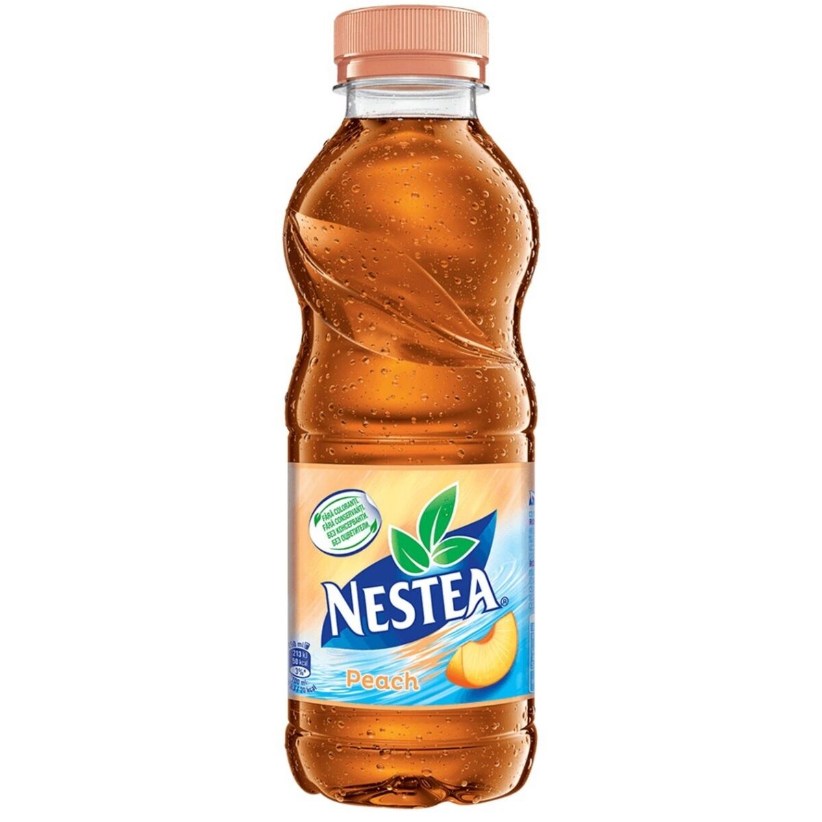 Bautura racoritoare Ice Tea cu aroma de piersica Nestea, 500ml, SGR