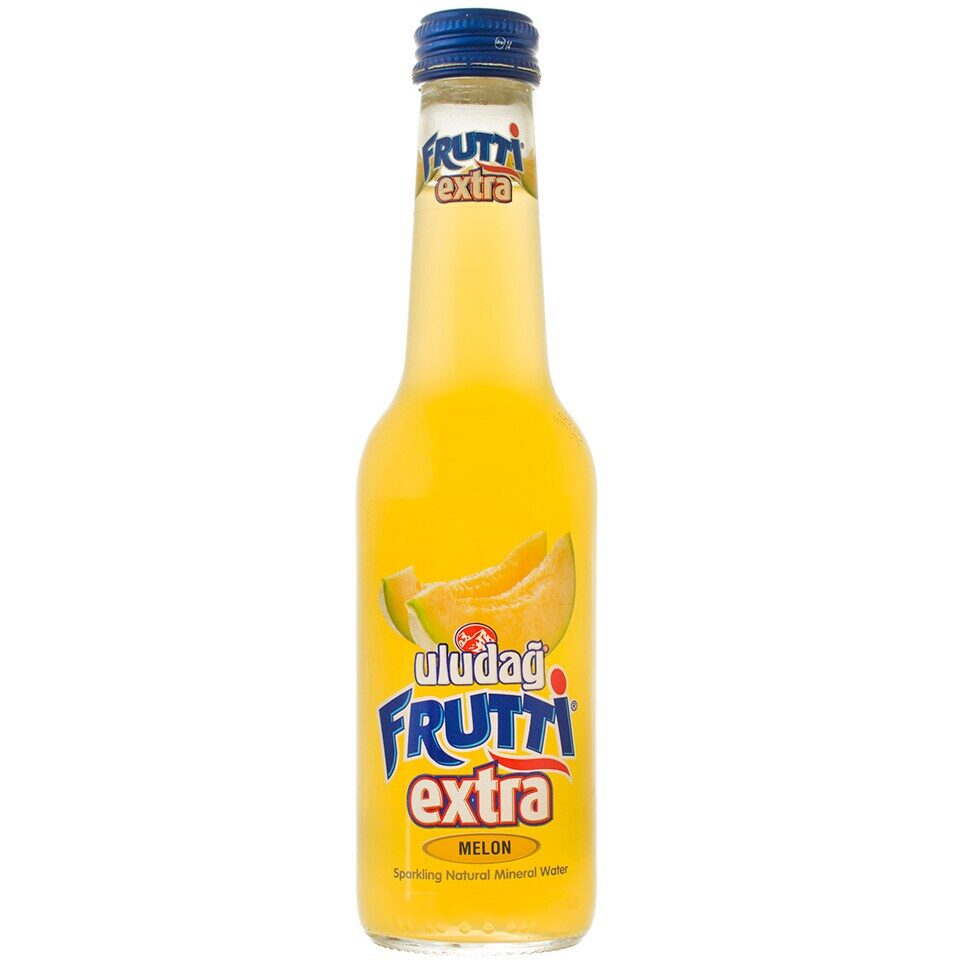 Bautura racoritoare carbogazoasa cu aroma de pepene galben 250ml, SGR