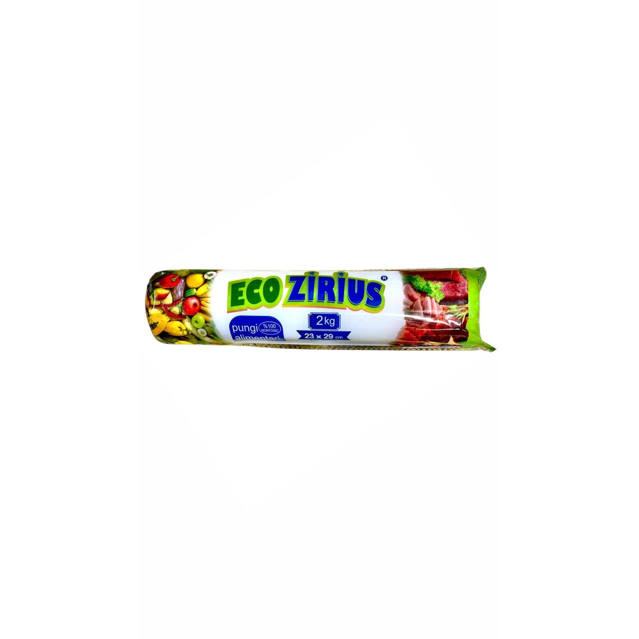 Pungi alimentare, rola, 2 kg