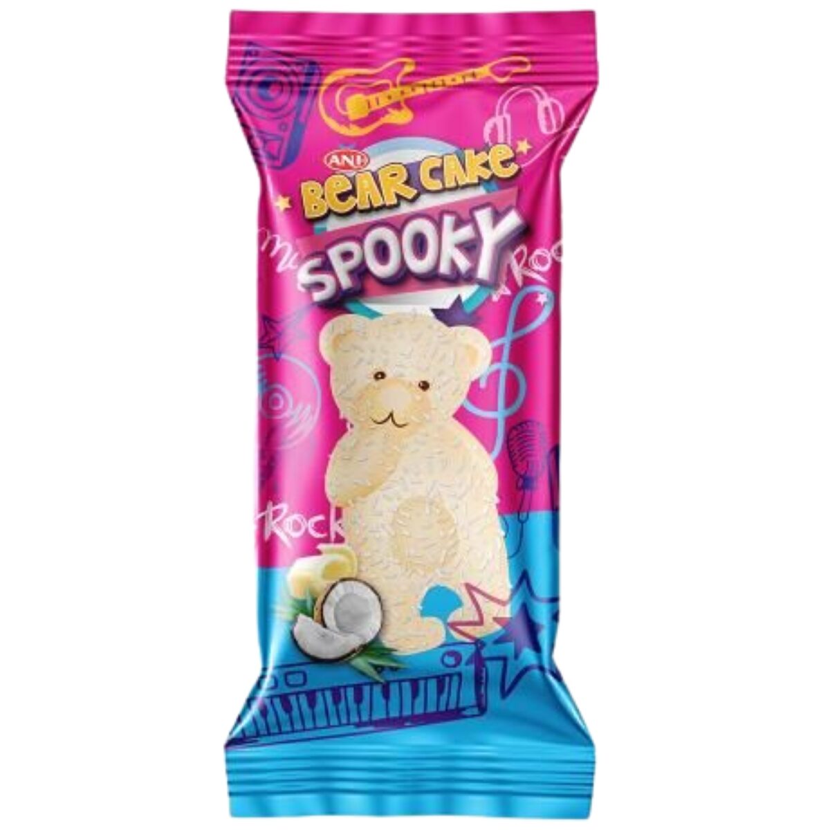 Prajitura Ani Spooky Cocos 40g