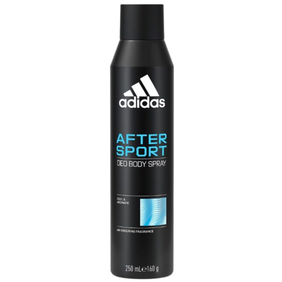Deodorant spray Adidas Male After Sport, 250 ml