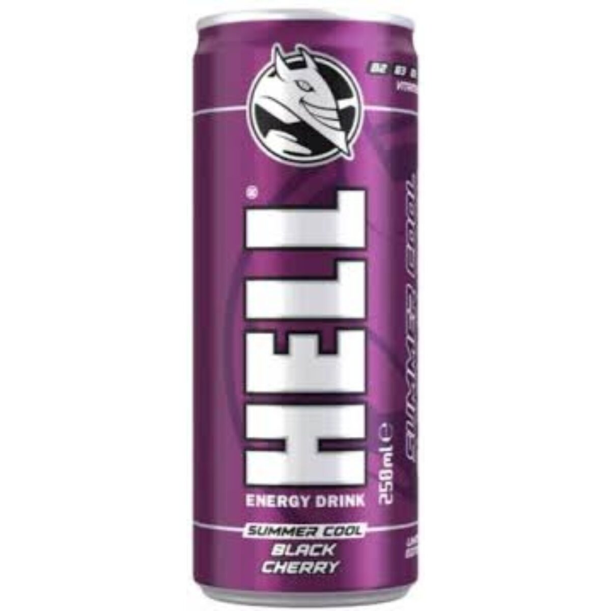 Bautura energizanta Hell Black Cherry, doza, 250ml, SGR