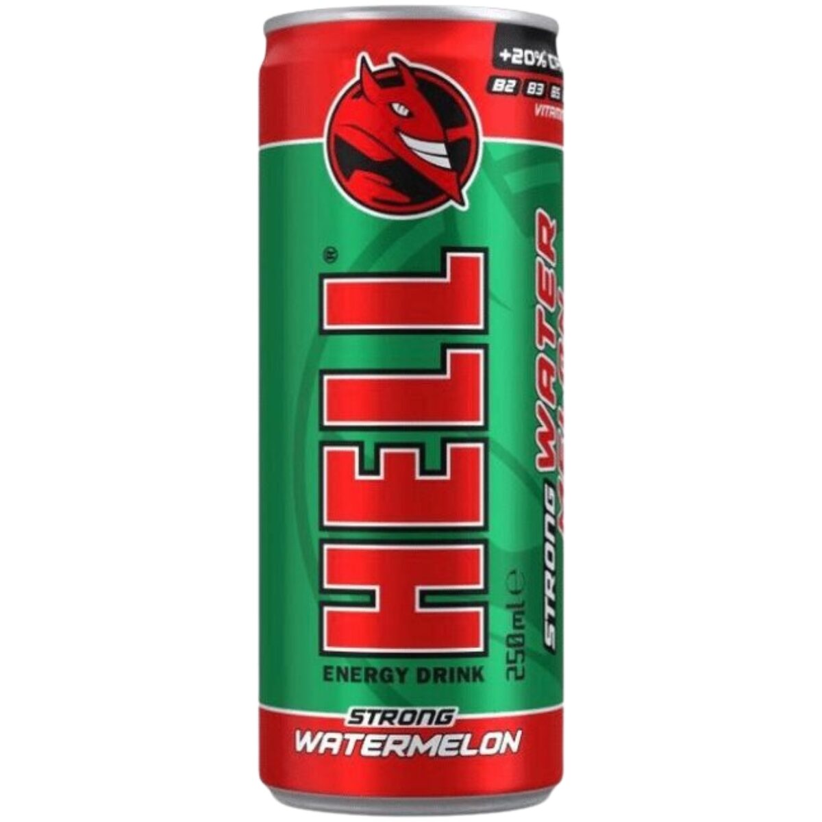 Bautura energizanta Hell Watter Melon, doza, 250ml, SGR