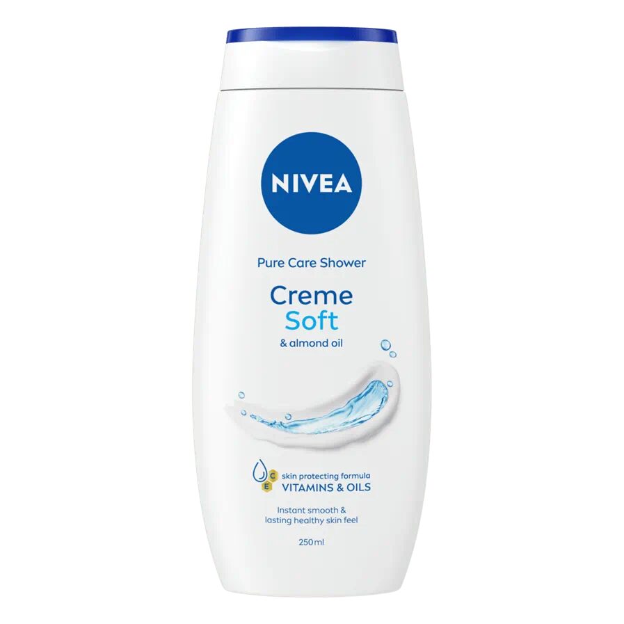 Gel de dus Creme Soft, 750 ml, Nivea