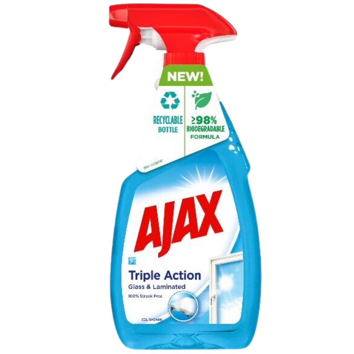 Solutie curatat geamuri Ajax Optimal7 Multi Action 500ml
