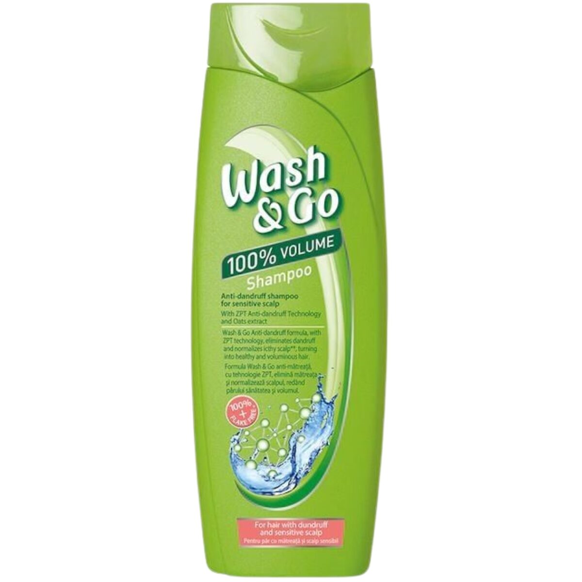 Sampon Wash&Go anti-matreata,180 ml