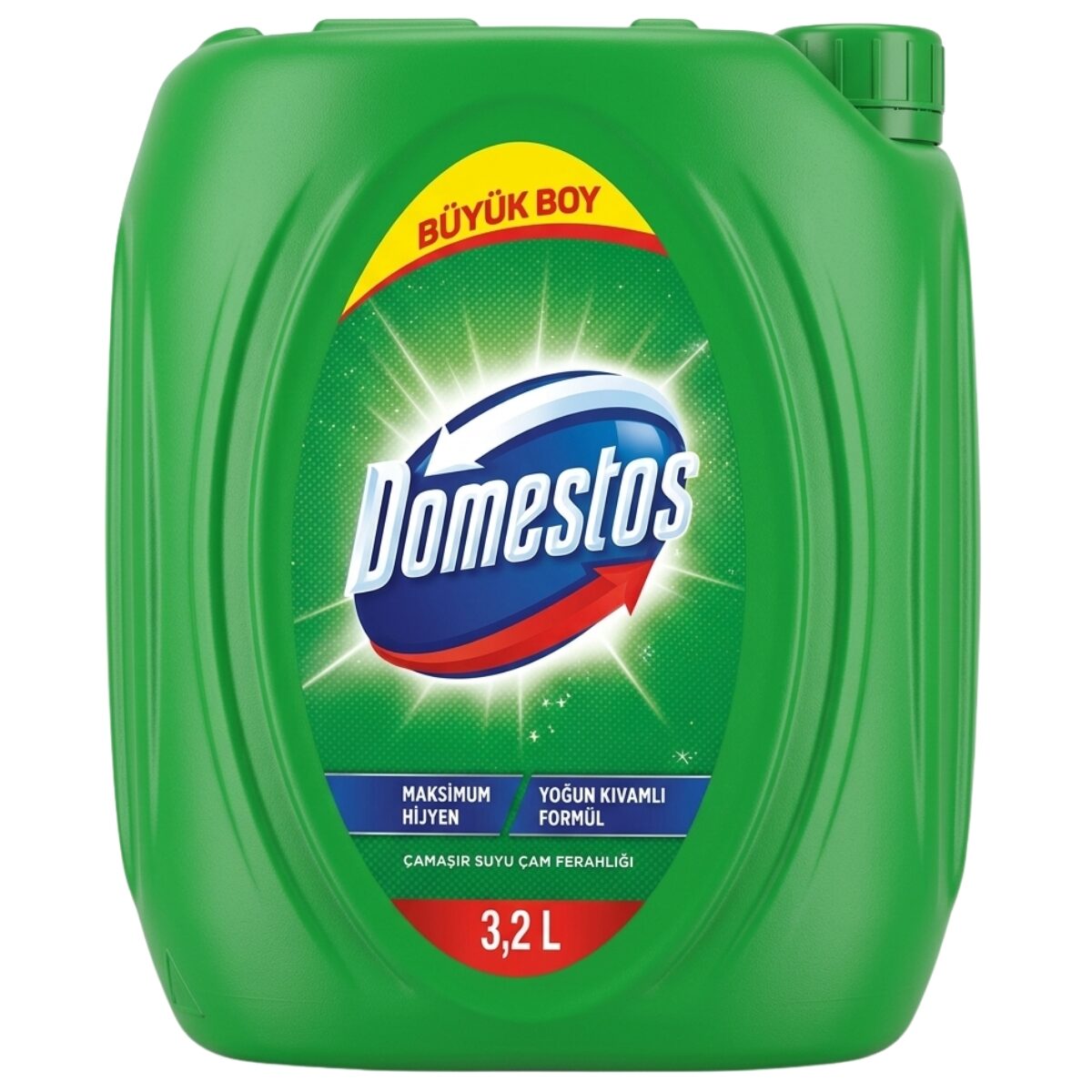 Dezinfectant inalbitor anticalcar Domestos gel Pine, 3.2L