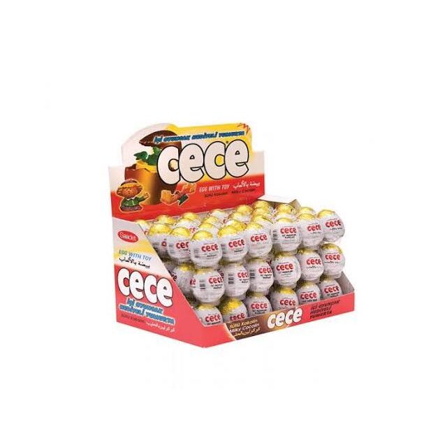 Ou de ciocolata cu surpriza, Cece, 25g
