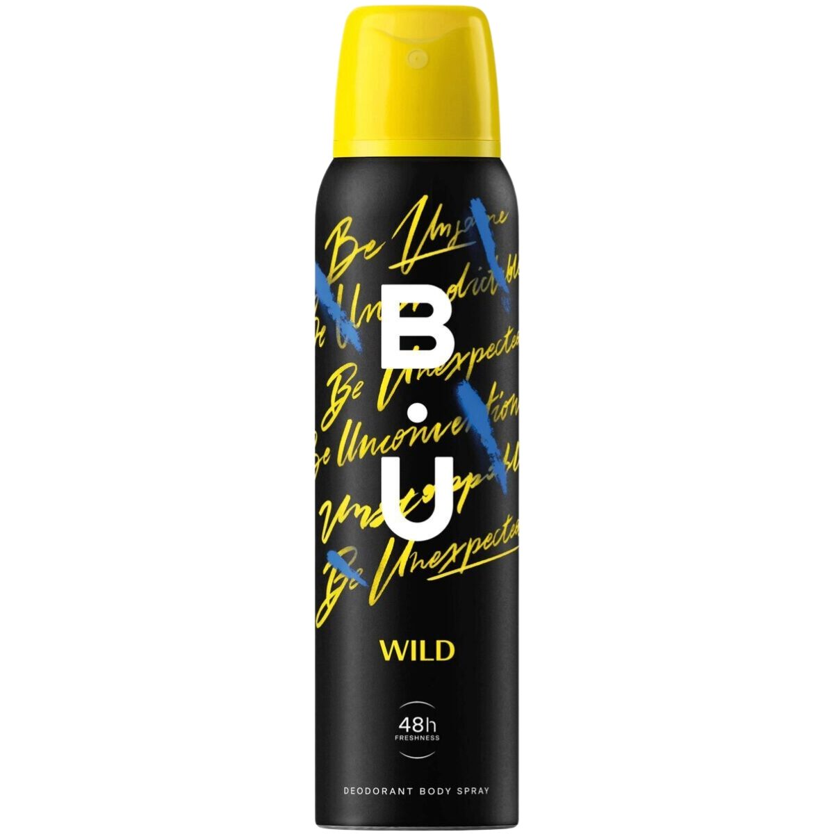 Deodorant spray BU Wild, Femei, 150 ml