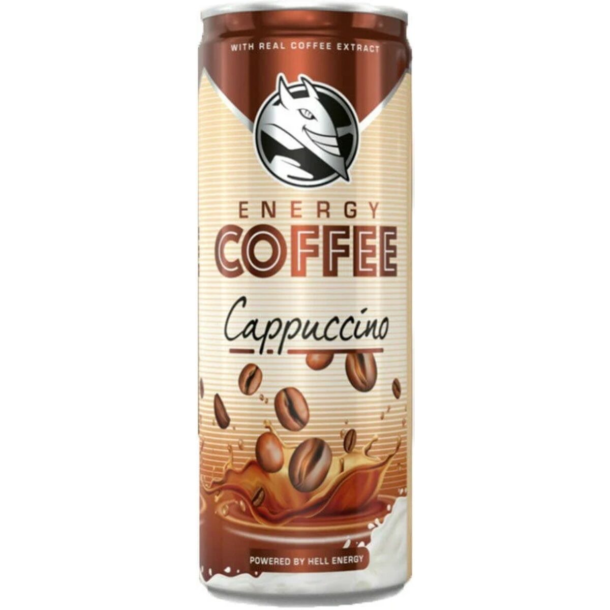 Ice Coffee Hell Energy Cappuccino 250 ml, SGR