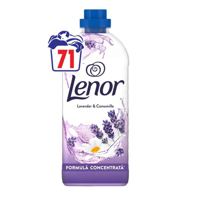 Balsam de rufe Lenor Lavender & Camomille, 71 spalari