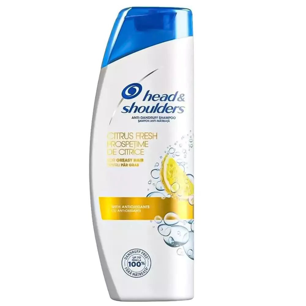 Sampon anti-matreata Head&Shoulders Citrus Fresh, 360 ml