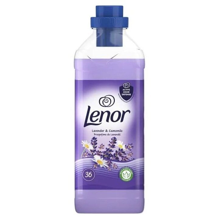 Balsam de rufe Lavender and Camomille Lenor , 900 ml, 36 spalari