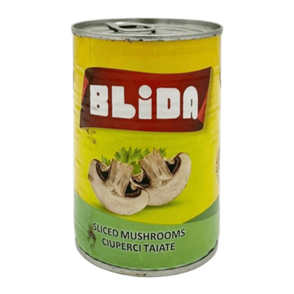 Ciuperci taiate si conservate Blida, 425ml