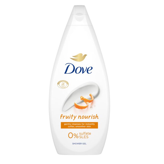 Gel de dus Dove Essential Care Fruity Nourish 720ml